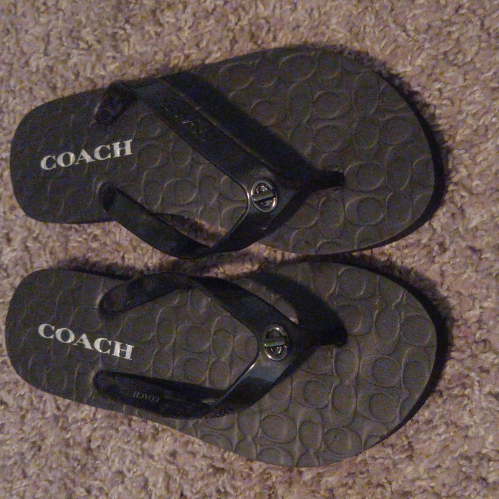 Coach sandals